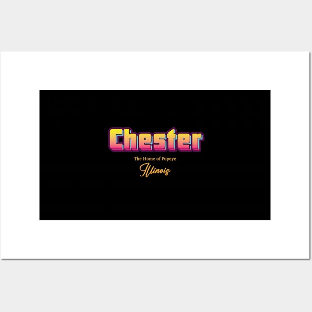 Chester Wall Art by Delix_shop